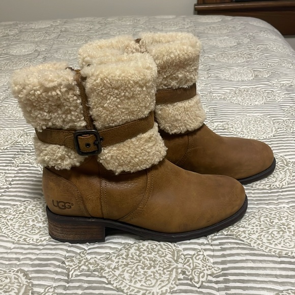 UGG Shoes - Ugg Blayre Chestnut Boots